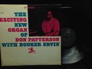 Don Patterson/Booker Ervin-Exciting New Organ-Prestige 7331-BILLY JAMES