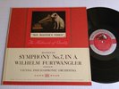 FURTWANGLER Beethoven Symphony No. 7 in A HMV LHMV-1008 Mono