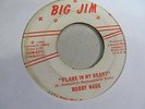 BOBBY WADE Flame In My Heart 45 BIG JIM northern soul VG- ohio