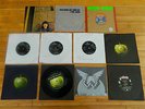 BEATLES COLLECTION OF 10 UK 1st PRESS SINGLES INC DEMO /PROMO'S MANY EXCELLENT