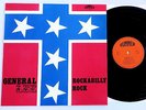 General Lee ( Waldemar Kropp , The Bats ) Rockabilly Rock - LP Unplayed