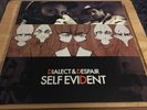Dialect & Despair - Self Evident Vinyl - Rare White - Oz Hip Hop - Aussie