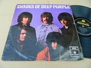 DEEP PURPLE -SHADES OF DEEP PURPLE -1968 UK PARLOPHONE B/Y 1st PRESS -Vg++/ Vg