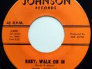 SHELLS 45 Sweetest One / Baby Walk On In NEAR MINT Doo Wop ORIGINAL e6821