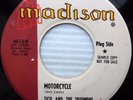 TICO & the TRIUMPHS Motorcycle I don't believe them PAUL SIMON early 45  e6783