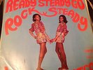 VARIOUS - READY STEADY GO ROCKSTEADY.  LP , VINYL ..REGGAE, MONO