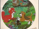 FOX AND THE HOUND WALT DISNEY RECORDS VINYL PICTURE DISC NEW STILL SEALED