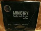 LRX: INDUSTRIAL Factory Sealed Clear 2xLP MINISTRY THE 12