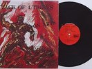 V/A - Attack Of 4 Tribes LP Poison Arts F.O.A.D. 666 Matsuji Japan Hardcore Punk