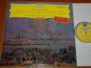 Maazel Schubert Symphonies Nos. 4 & 8 DGG  Red Stereo 12/60 SLPM 138 128 NM