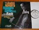 Navarra Gerlin Bach Cello Sonatas Nos. 1-3 German Eurodisc Ed1 White Stereo NM