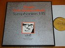 Kondrashin Mravinsky etc. Shostakovich 15 Symphonies Ed1 Eurodisc Stereo 13LP NM
