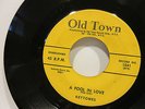 KEYTONES 45 on Old Town, VG++ & VG++