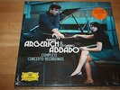 Martha Argerich & Claudio Abbado Complete Concerto Recordings DG 6 LP Vinyl Box