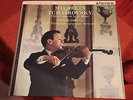 NATHAN MILSTEIN Tchaikovsky: Violin Concerto CAPITOL Orig UK Stereo 1960 LP