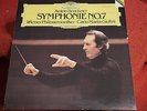 GIULINI Bruckner: Symphony 7 DGG Digital Orig. Germany 1987 LP