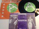 STEVIE WONDER/MARVIN GAYE & KIM WESTON 2 X UK MOTOWN DEMO 45s 1966 EX
