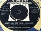 Martha & The Vandellas - Come And Get These Memories (UK ORIOLE)