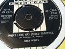 Mary Wells - Your Old Stand-by / What Love Has Joined Together (UK ORIOLE)