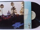 The Eagles Hotel California 1976 7E-1084 SP Asylum Gatefold with Poster