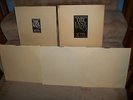 The Band LP-The Last Waltz-1978-WB-3 LP Set-Dylan,Van,Neil, Joni-Booklet-EX