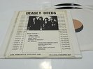 OZZY OSBOURNE Deadly Deeds 2LP RARE Last R.Rhoads live in UK BLIZZARD OF OZZ