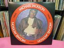 JAPAN LP PICTURE DISC MICHAEL JACKSON THRILLER 283P-455 EPIC SONY INSERT