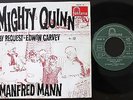 MANFRED MANN EP MADE IN PORTUGAL 45 PS 7 * MIGHTY QUINN ( BOB DYLAN) *