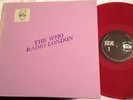 Rare LP The Who - Radio London TRADE MARK OF QUALITY TMQ 71077 NM RED WAX Stout
