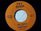 Gregory Isaacs -Last Month b/w Enos Mcleod (sufferers Pryers (Dub) on Pet Shop