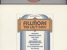 Fillmore: The Last Days - Rock 3 LP Box - Poster, Booklet, 7