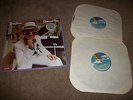 Elton John 2 LP Greatest Hits Volumes 1 & 2 NR MINT VINYL - 2 RECORD SET