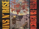 1987 Guns N Roses Appetite for Destruction Original Banned Cover LP Vinyl Rare