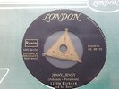97. LITTLE RICHARD -MISS ANN / JENNY JENNY  LONDON DL 20122 TRI  CENTER