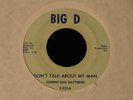 Johnnie Mae Matthews-Don't Talk About My Man-Big D Northern Soul 45-CLEAN