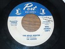 45 RECORD,  THE GOOFERS.  SCOTCH ON ROCKS  /  THE HEAD HUNTER.