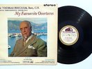 ASD 420   W/G ED1   My Favourite Overtures   Beecham RPO   HMV (UK) 1st Stereo
