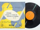 LXT 2727   ED1 O/G   Dvorak Cello Concerto   Zara Nelsova   Krips LSO   Decca UK