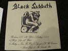 Black Sabbath Ultra rare Live single with Glenn Hughes 1986 7