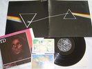 LP - Pink Floyd Dark Side of the Moon - FOC POSTER CARDS # cleaned