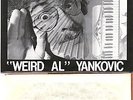 WEIRD AL YANKOVIC 4 Song SELF RELEASED EP From 1981- PLACEBO RECORDS  Near MINT