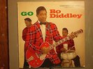 BO DIDDLEY Go CHECKER 1436 DG Black & Silver  SHELDON