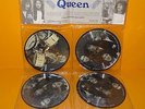 1990 BAKTABAK QUEEN INTERVIEWS & PRESS CONFERENCES 4 x 7