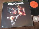LP War games Arthur B. Rubinstein Orginal Picture Soundtrack 1983 Germany | VG+