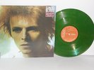 David Bowie - Space Oddity UK Record Club LP Green Vinyl RCA Plays Well VG+