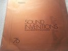 KLAUS WEISS RHYTHM AND SOUNDS - SOUND INVENTIONS - SELECTED SOUNDS LIBRARY LP