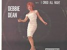 DEBBIE DEAN--MOTOWN PICTURE SLEEVE + 45--(EVERYBODY'S TALKING ABOUT MY BABY)-PS