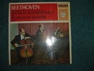 VINTAGE LP  BEETHOVEN  PHILIPS RECORDS   RICHTER, ROSTROPOVICH  VERY NICE