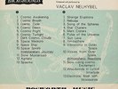 VACLAV NELHYBEL Electronic Music 10 Inch rare 1966 Bosworth LIBRARY Outer Space