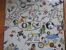 Led Zeppelin III 3 LP vinyl early press wheel (1970) VG+/Ex